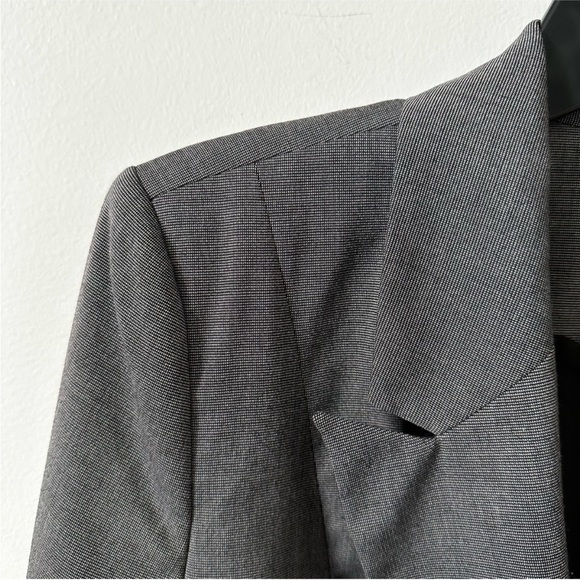 HALOGEN | Women’s Gray Single Breasted size 8 - Picture 2 of 10